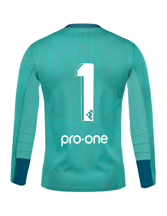 POLERA DE ARQUERO M/LARGA PRO-ONE ENERGY VERDE JADE