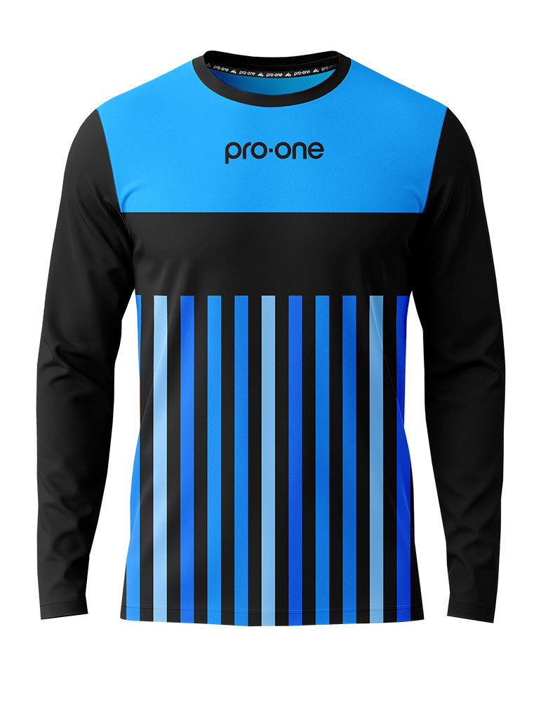 KIT DE ARQUERO PRO ONE WALTER ZENGA JUNIOR TURQUESA/NEGRO
