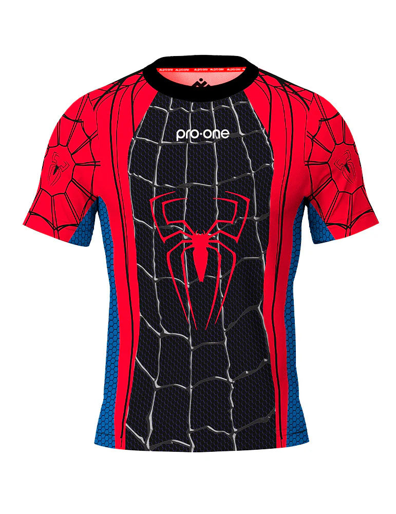 POLERA DE ARQUERO M/CORTA PRO-ONE SPIDER ARACHNIDA BLACK