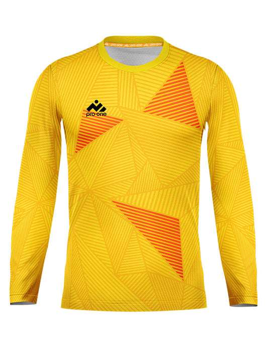 POLERA DE ARQUERO M/LARGA PRO-ONE ENERGY AMARILLO