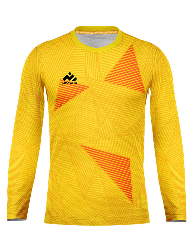 POLERA DE ARQUERO M/LARGA PRO-ONE ENERGY AMARILLO