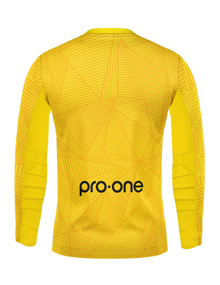 POLERA DE ARQUERO M/LARGA PRO-ONE ENERGY AMARILLO