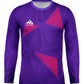 POLERA DE ARQUERO M/LARGA PRO-ONE ENERGY MORADO/FUCSIA