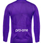 POLERA DE ARQUERO M/LARGA PRO-ONE ENERGY MORADO/FUCSIA