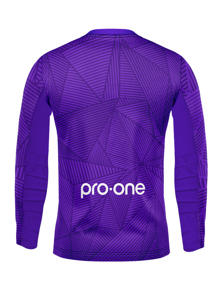 POLERA DE ARQUERO M/LARGA PRO-ONE ENERGY MORADO/FUCSIA