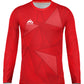 POLERA DE ARQUERO M/LARGA PRO-ONE ENERGY ROJO