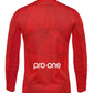 POLERA DE ARQUERO M/LARGA PRO-ONE ENERGY ROJO
