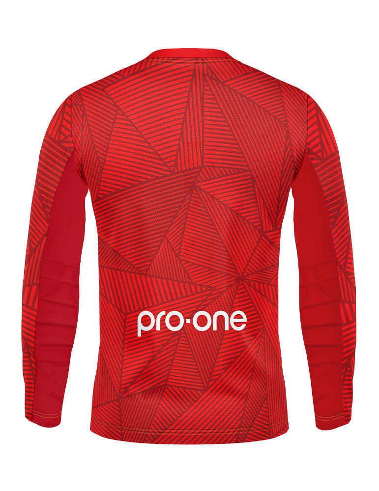 POLERA DE ARQUERO M/LARGA PRO-ONE ENERGY ROJO