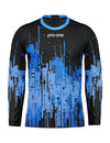 POLERA DE ARQUERO M/LARGA PRO-ONE STRIPE AZUL