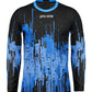 POLERA DE ARQUERO M/LARGA PRO-ONE STRIPE AZUL
