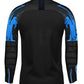POLERA DE ARQUERO M/LARGA PRO-ONE STRIPE AZUL