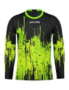 POLERA DE ARQUERO M/LARGA PRO-ONE STRIPE VERDE