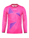 POLERA DE ARQUERO M/LARGA PRO-ONE ENERGYVERDE FUCSIA/MORADO