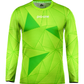 POLERA DE ARQUERO M/LARGA PRO-ONE ENERGYVERDE MANZANA