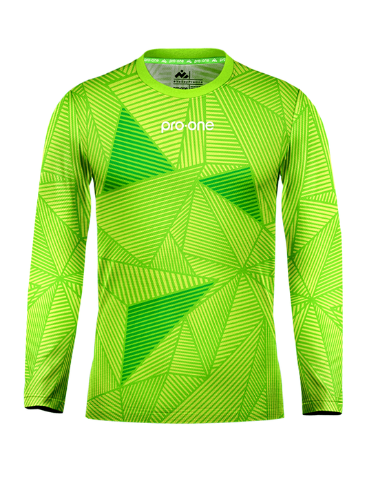 POLERA DE ARQUERO M/LARGA PRO-ONE ENERGYVERDE MANZANA