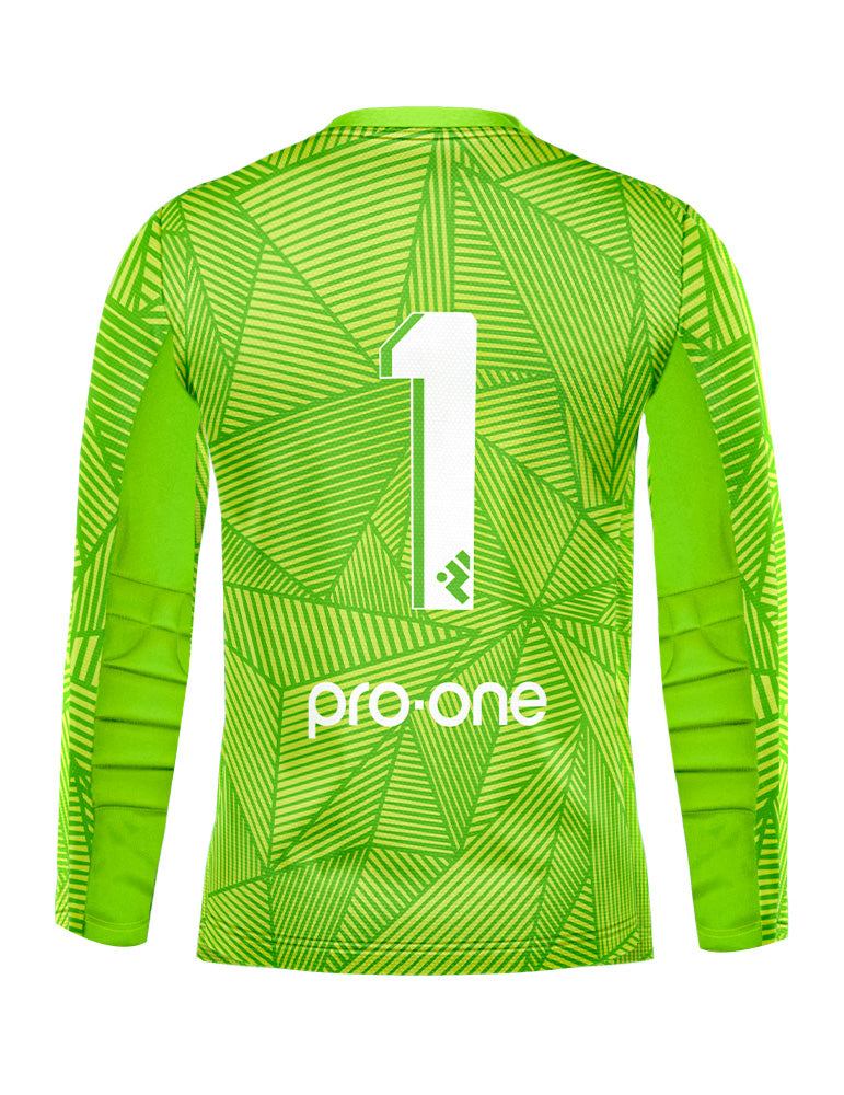 POLERA DE ARQUERO M/LARGA PRO-ONE ENERGYVERDE MANZANA