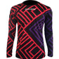 POLERA DE ARQUERO PRO ONE SQUARE NEGRO/FUCSIA/MORADO