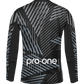 POLERA DE ARQUERO M/LARGA PRO-ONE ENERGY NEGRO