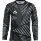 POLERA DE ARQUERO M/LARGA PRO-ONE ENERGY NEGRO