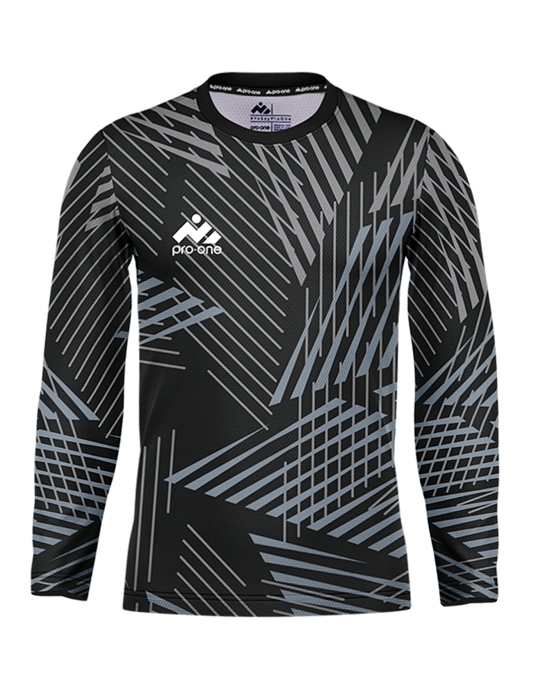 POLERA DE ARQUERO M/LARGA PRO-ONE ENERGY NEGRO