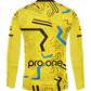 POLERA DE ARQUERO M/LARGA PRO-ONE FOCUS AMARILLO