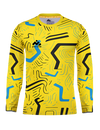POLERA DE ARQUERO M/LARGA PRO-ONE FOCUS AMARILLO