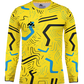 POLERA DE ARQUERO M/LARGA PRO-ONE FOCUS AMARILLO