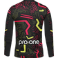 POLERA DE ARQUERO M/LARGA PRO-ONE FOCUS ROJO