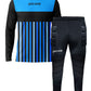 KIT DE ARQUERO PRO ONE WALTER ZENGA JUNIOR TURQUESA/NEGRO