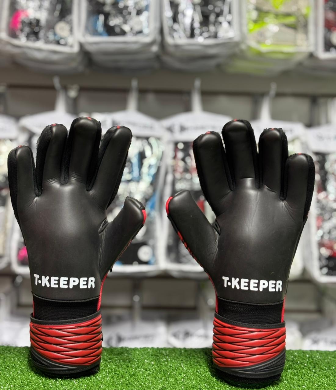 T-KEEPER EVOLUTION RED SEMI (5 FERULAS EXTRAIBLES)