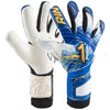 Guantes De Portero Rinat Fiera Tr Pro blanco azul sin ferulas