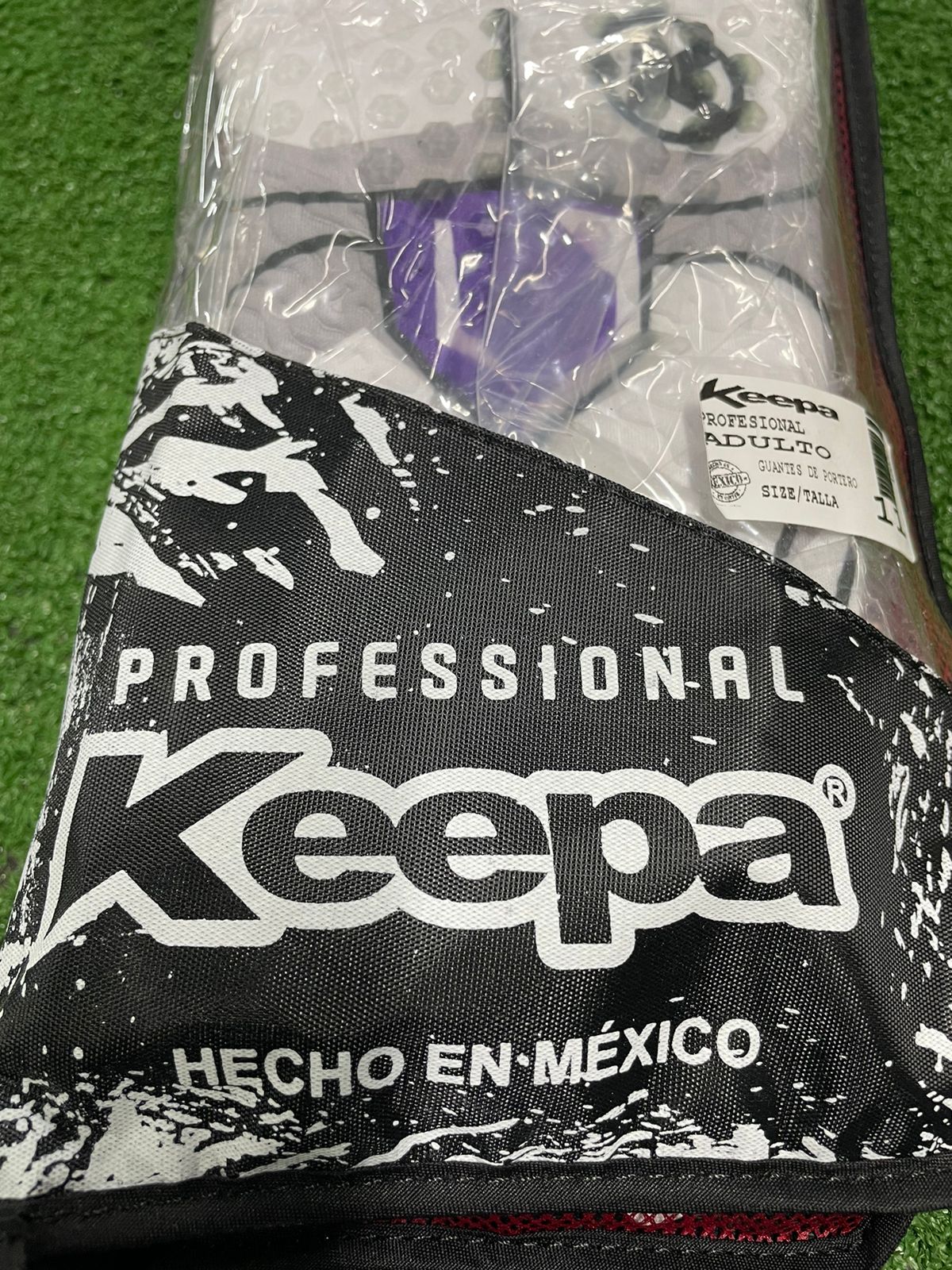 Delta hero Edición limitada Gris/morado sin ferulas