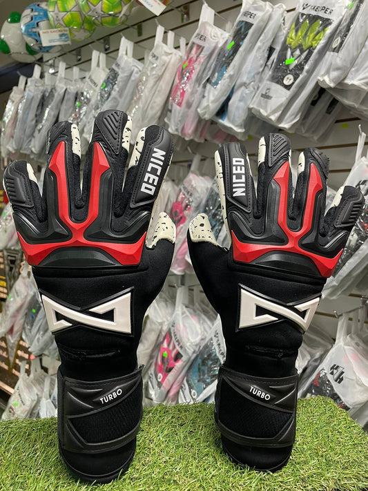 NICEO TURBO BLACK/RED (5 FERULAS EXTRAIBLES)