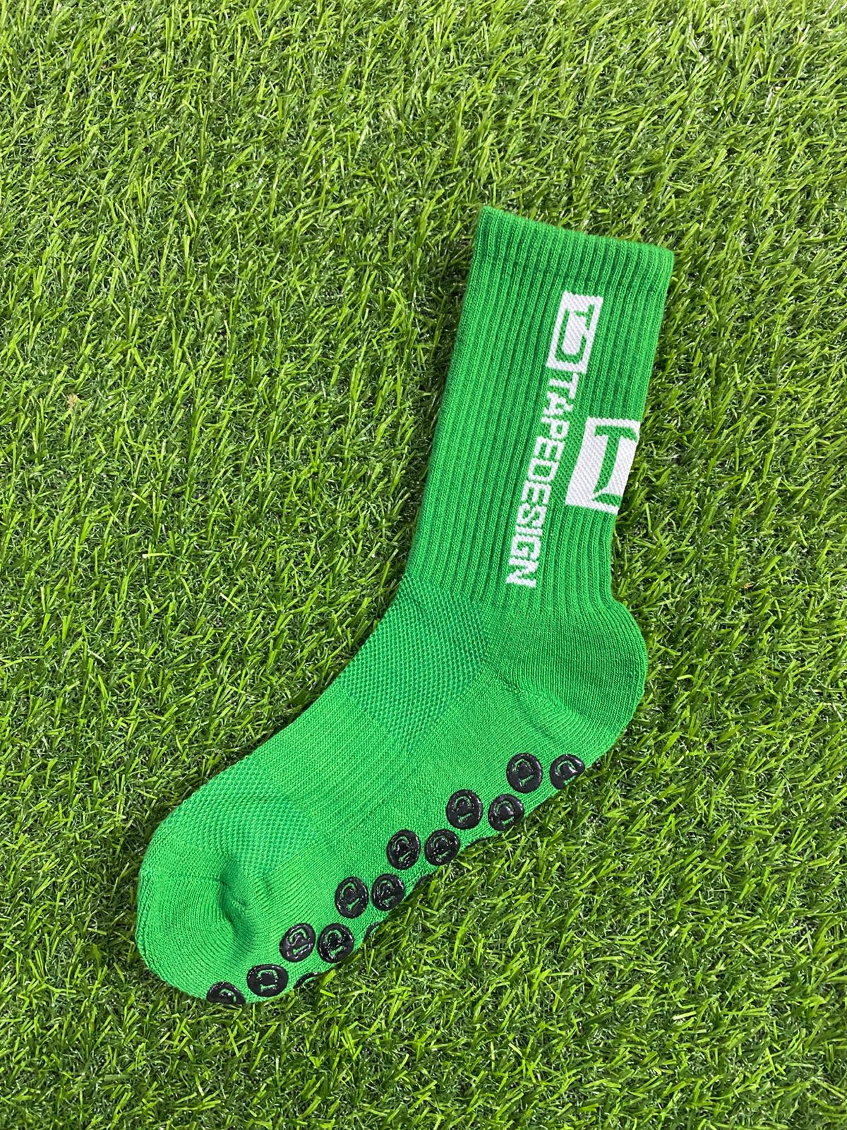 CALCETA ANTIDESLIZANTE VERDE (28-36)