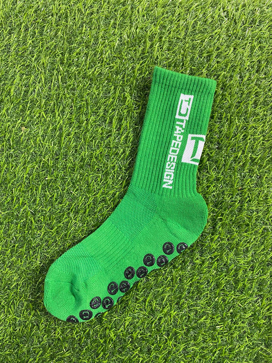 CALCETA ANTIDESLIZANTE VERDE (28-36)