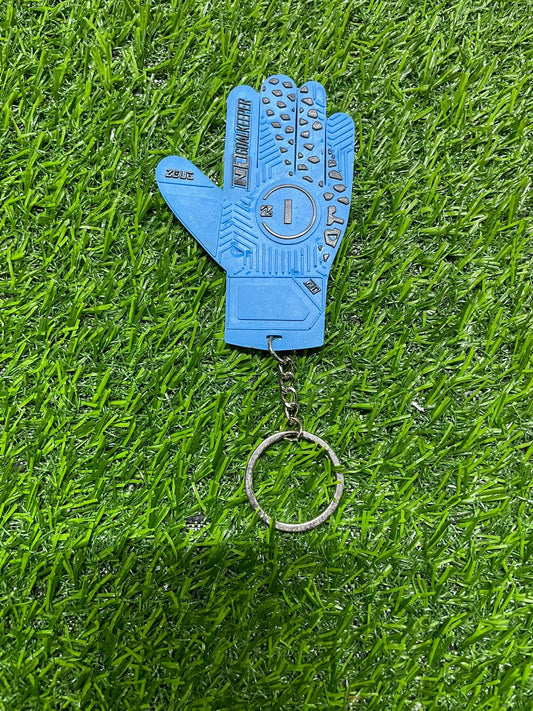 LLAVERO N1 AZUL/NEGRO