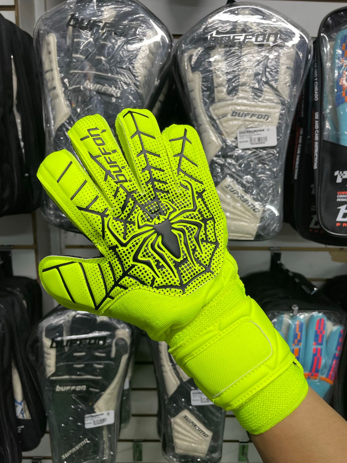 Guante buffon Spider semi