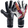 Guantes de Portero Rinat Egotiko X Pro Blanco/Vino/Negro sin ferulas