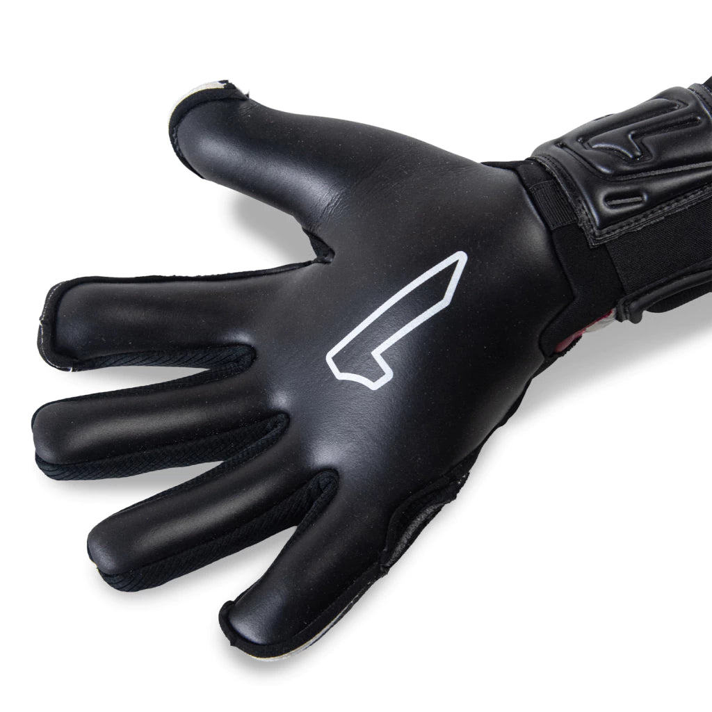 Guantes de Portero Rinat Egotiko X Pro Blanco/Vino/Negro sin ferulas