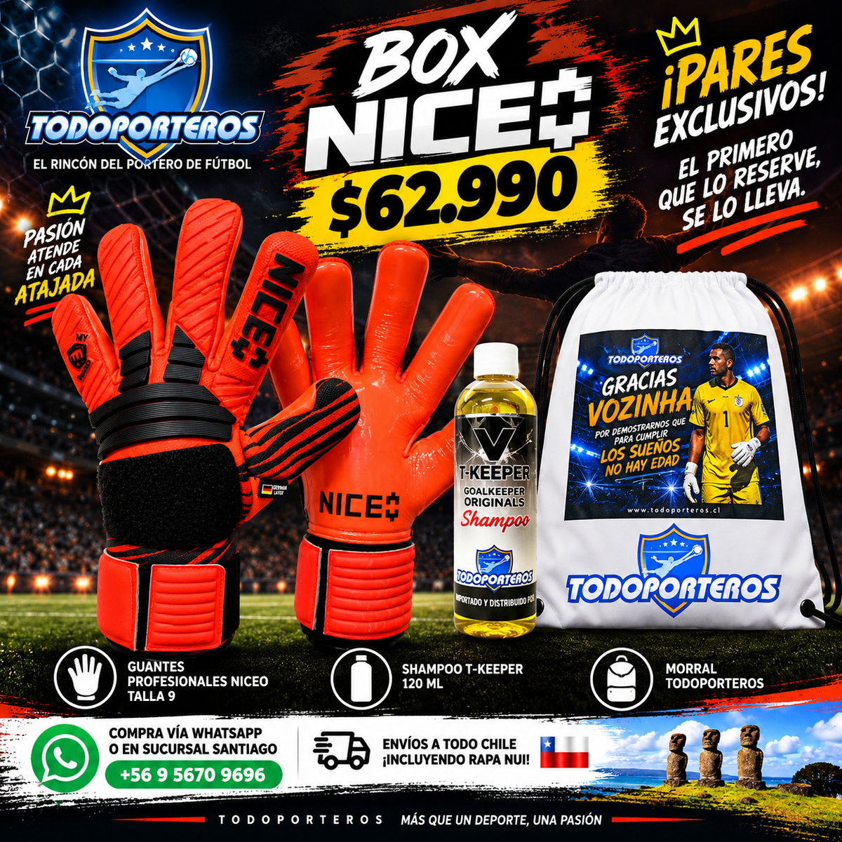 BOX NICEO ORGANGE 2026