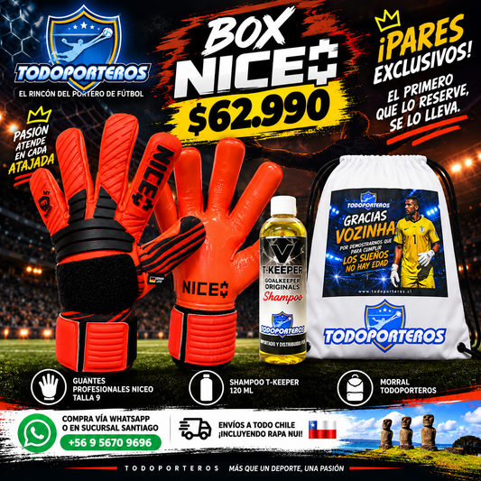BOX NICEO ORGANGE 2026