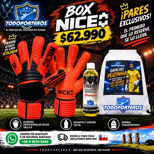 BOX NICEO ORGANGE 2026