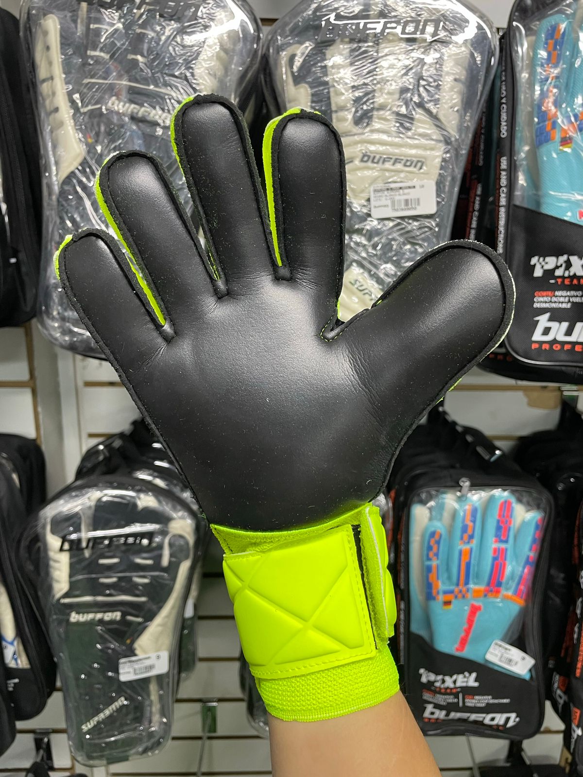 Guante buffon Spider semi