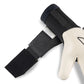 Guantes de Portero Rinat Fiera Pro Blanco/Oro sin ferulas