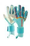 Guante buffon pixel profesional ad  Menta/rey