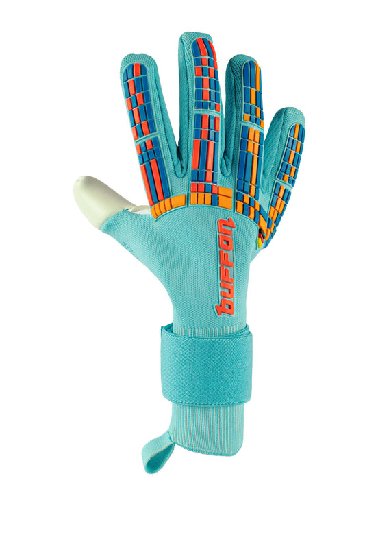 Guante buffon pixel profesional ad  Menta/rey