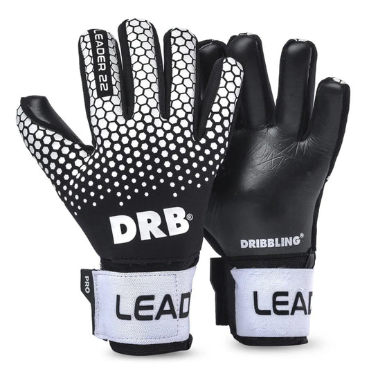 DRB LEADER 23 BLACK/WHITE (FERULAS EXTRAIBLES 4 DEDOS)