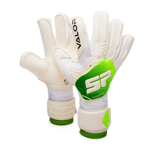 SOLO PORTEROS FÚTBOL VALOR PRO WHITE GREEN