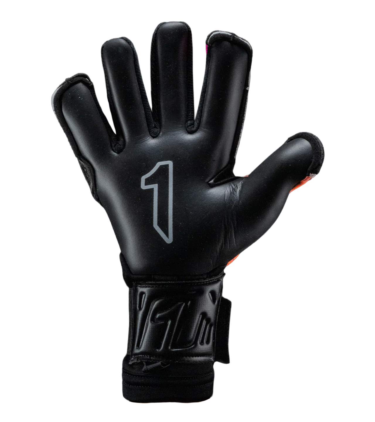 Guantes de Portero Rinat Egotiko X TR Pro Naranja/Magenta sin ferulas