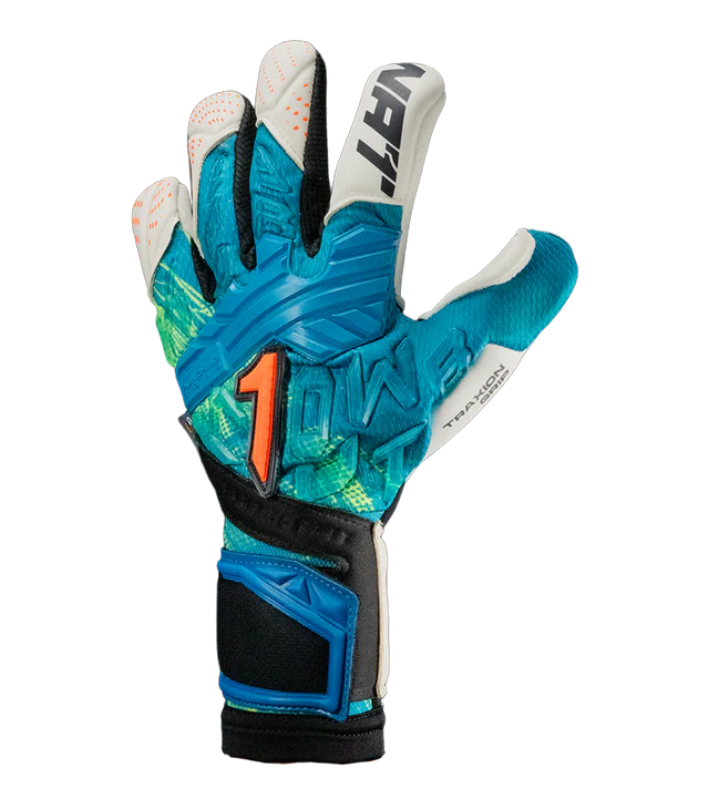Guantes De Portero Rinat Fiera Tr Pro VERDE/BLANCO sin ferulas